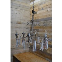 thumb-Kroonluchter zilver kleurig-9