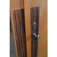 thumb-Art Deco eiken kledingkast met spiegeldeur jaren 30-6