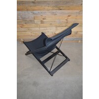 thumb-Postmoderne IKEA Hestra klapstoel Tord Björklund 1990 zwart-3