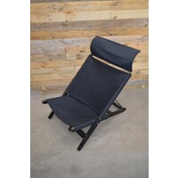 thumb-Postmoderne IKEA Hestra klapstoel Tord Björklund 1990 zwart-4