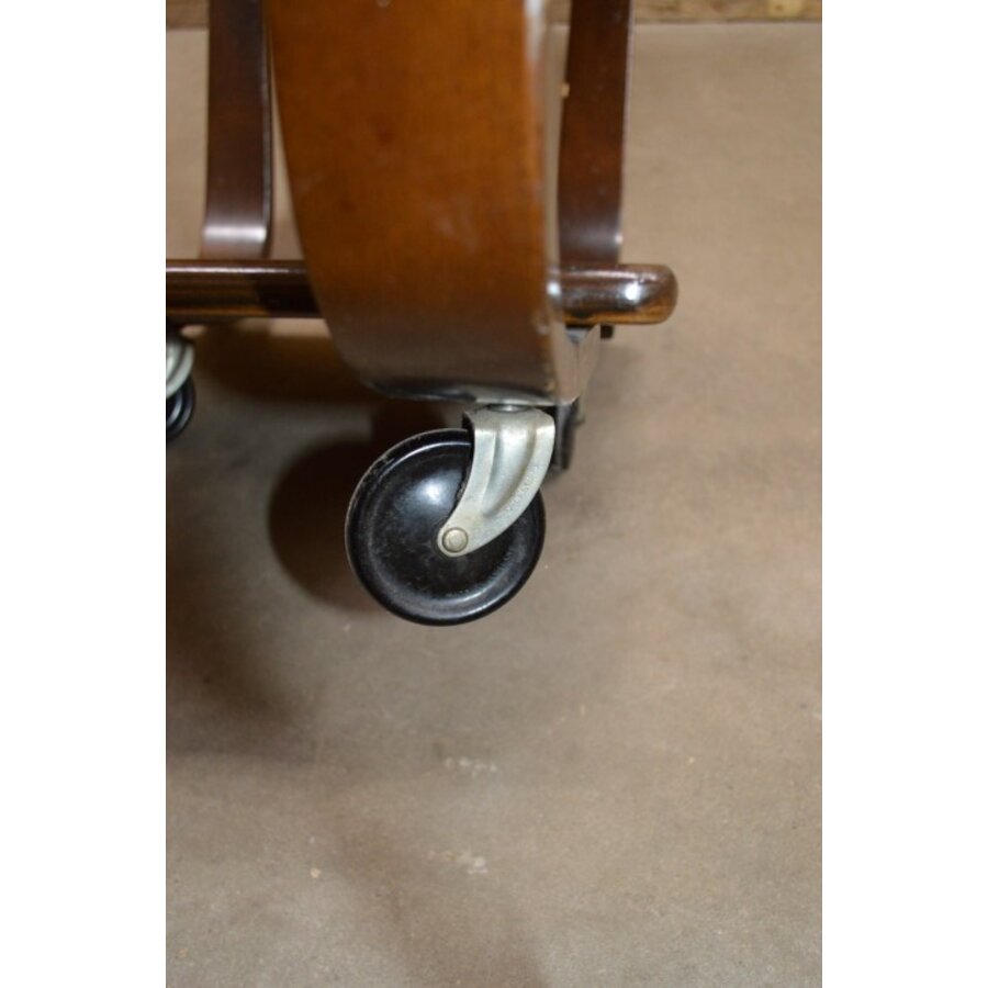 Pastoe Rolo MC36 serveerwagen Cees Braakman jaren 50-6