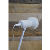 thumb-Vintage Space Age bureaulamp zwanenhals met pennenhouder-5