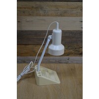 thumb-Vintage Space Age bureaulamp zwanenhals met pennenhouder-8