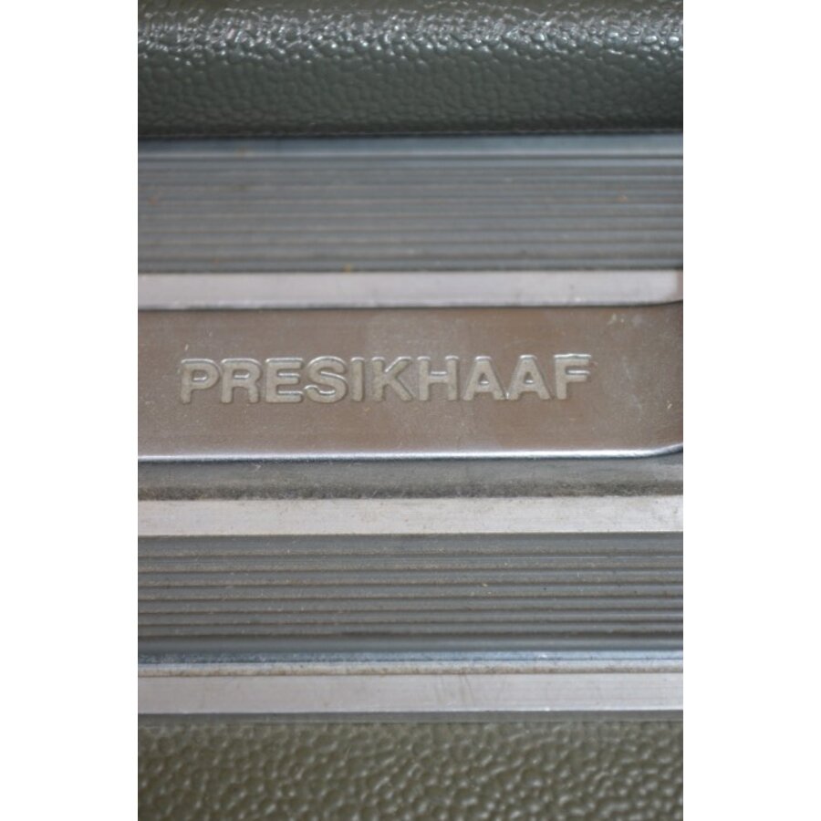 Vintage kunststof reiskoffer Presikhaaf jaren 70 attache-6