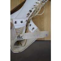 thumb-Vintage Nijdam kunstschaatsen maat 43 leren schaatsen-10