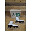 LoodsVol, Tweedehands Vintage Nijdam kunstschaatsen maat 43 leren schaatsen