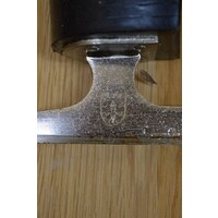 thumb-Vintage Nijdam kunstschaatsen maat 43 leren schaatsen-8