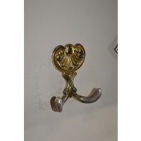 thumb-Wandkapstok grenen hout in creme kleur-4