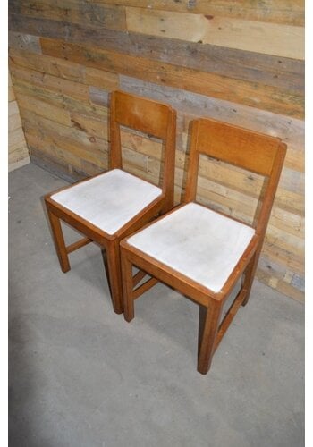 Art-Deco stoelen set van 2 