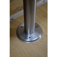 thumb-RVS buitenlampen set van 2 op voet – tuinlampen / lantaarns-4