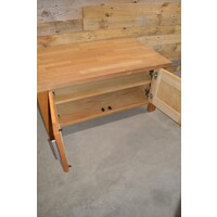 thumb-TV kastje blank eiken met verstelbare schappen – laag dressoir-3
