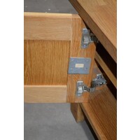 thumb-TV kastje blank eiken met verstelbare schappen – laag dressoir-4