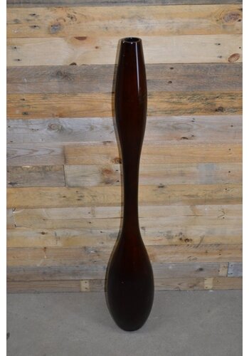 Houten vaas 