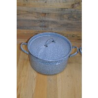 thumb-Emaille pannen set van 2-2