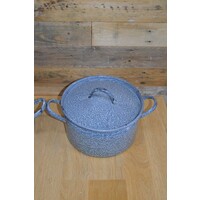 thumb-Emaille pannen set van 2-3