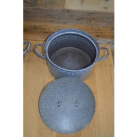 thumb-Emaille pannen set van 2-5