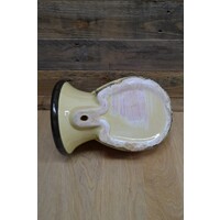 thumb-Vintage wand bloempot lieveheersbeestje-6