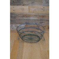 thumb-Ovale mand metaal set van 2-4