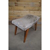 LoodsVol, Tweedehands Retro krukje velours