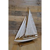 LoodsVol, Tweedehands Scheepsmodel Defender zeilboot