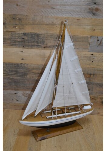 Zeilboot model Defender 