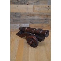 thumb-Houten kanon op wielen-2