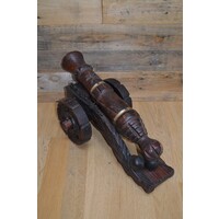 thumb-Houten kanon op wielen-4