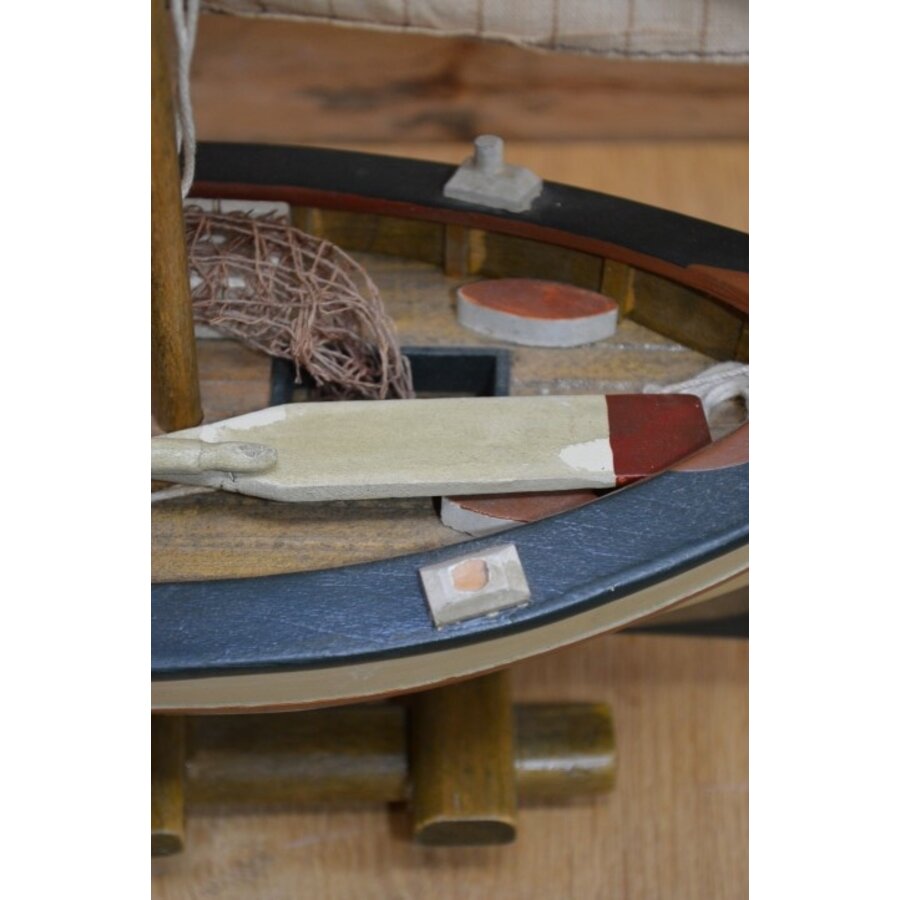 Miniatuur vissersboot model-3