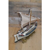 thumb-Miniatuur vissersboot model-4