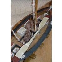 thumb-Miniatuur vissersboot model-5