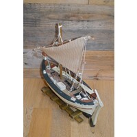 thumb-Miniatuur vissersboot model-6