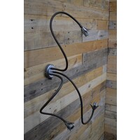 thumb-3-armige wandlamp zwart verstelbaar-2