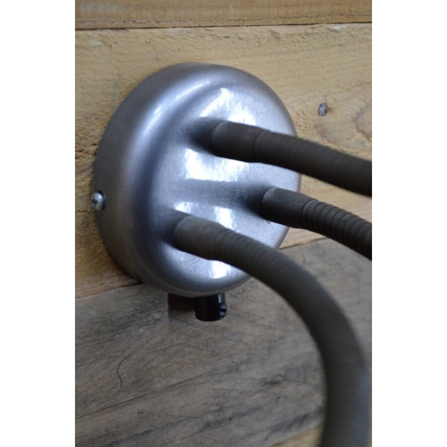 3-armige wandlamp zwart verstelbaar-4
