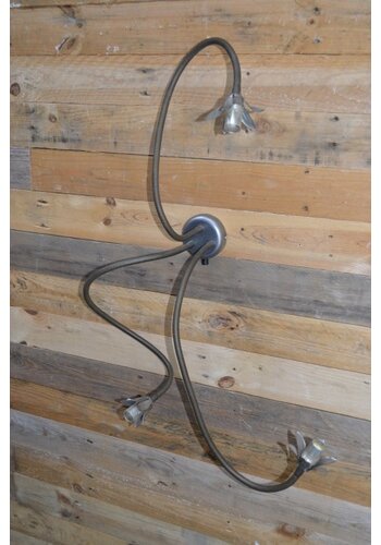 3 armige wand of plafond lamp 