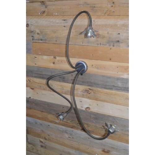 3 armige wand of plafond lamp 