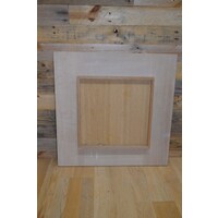 thumb-Vierkante spiegel white wash lijst-4