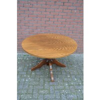 thumb-Ronde eettafel eikenhout-5