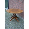 LoodsVol, Tweedehands Ronde eettafel eikenhout