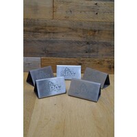 thumb-RVS menukaarthouders set van 5 SPA-5