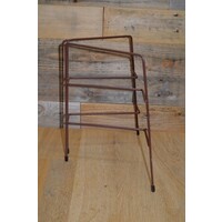 thumb-Retro bordenrek bruin metaal-3