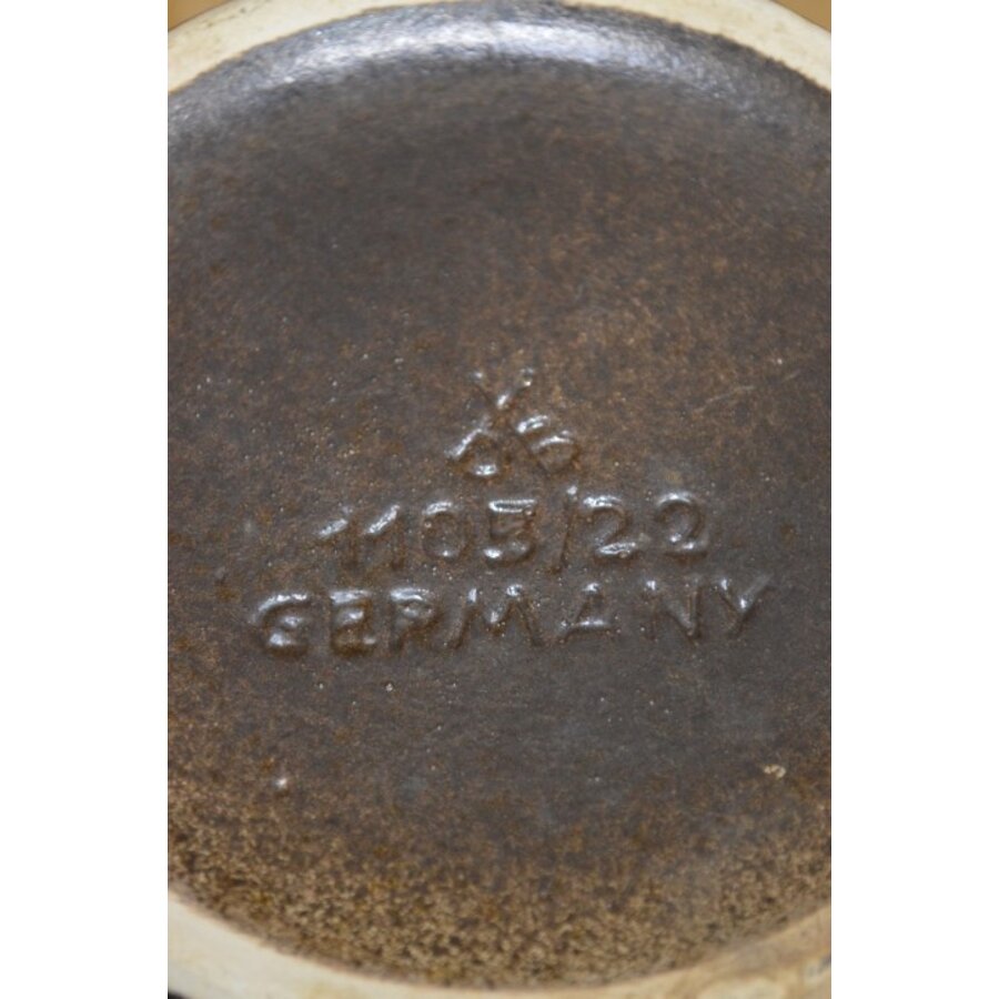 Retro vaas Lavaglazuur Dümler & Breiden-5