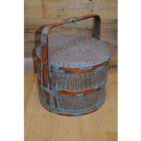 thumb-Chinese doos van bamboe-1