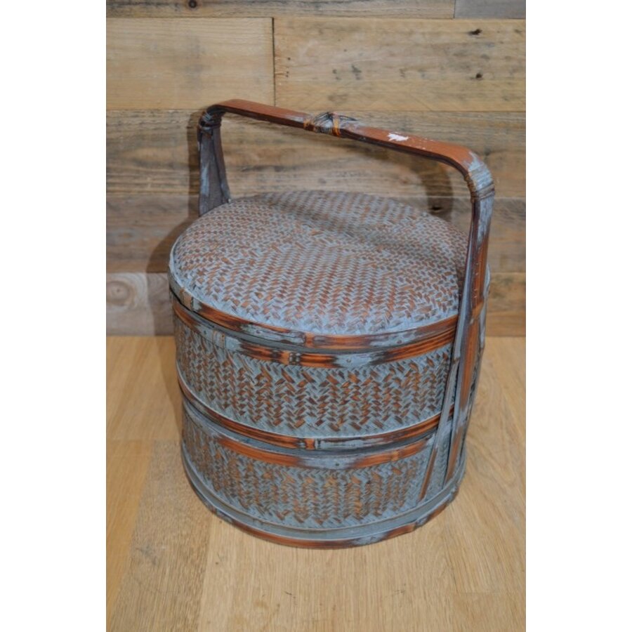 Chinese doos van bamboe-2