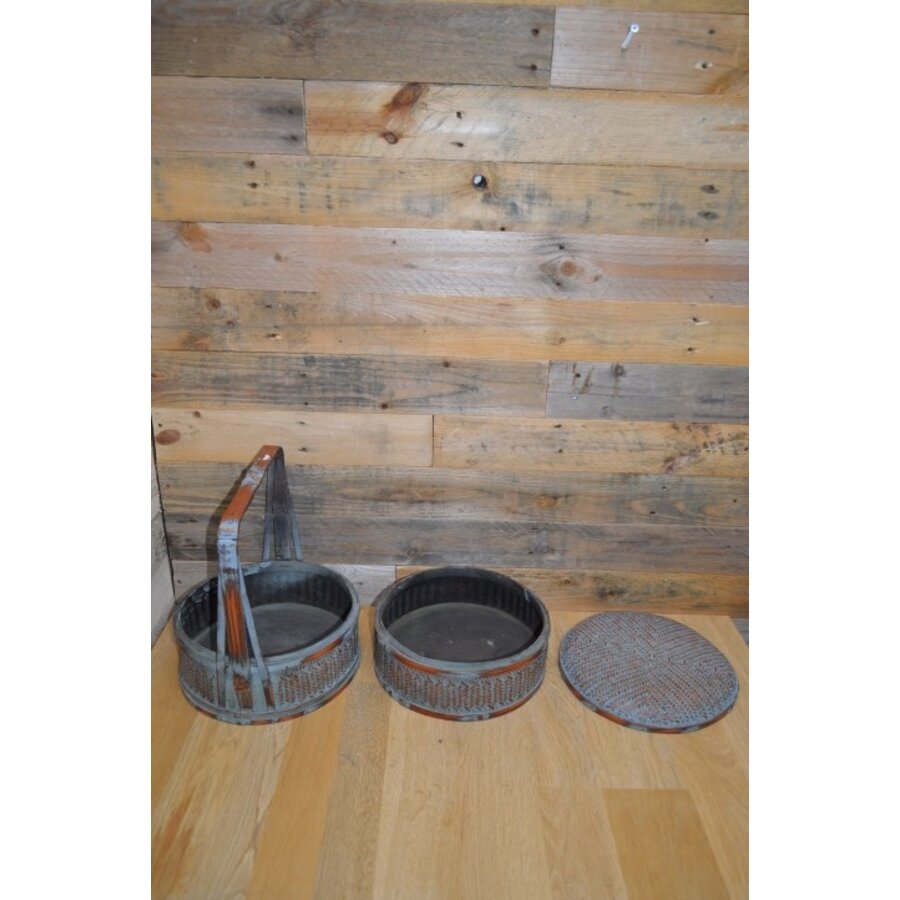 Chinese doos van bamboe-4