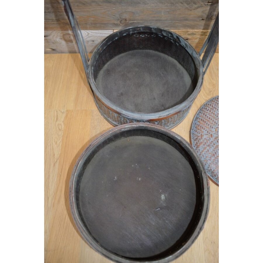 Chinese doos van bamboe-6