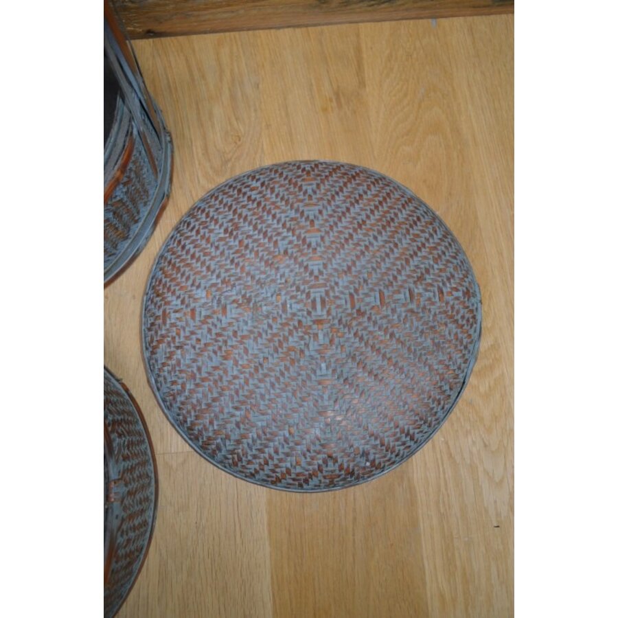 Chinese doos van bamboe-7