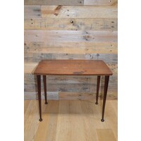 thumb-Retro pastoe bijzettafeltje mahonie-1