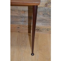 thumb-Retro pastoe bijzettafeltje mahonie-2