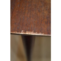 thumb-Retro pastoe bijzettafeltje mahonie-4