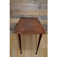 thumb-Retro pastoe bijzettafeltje mahonie-5